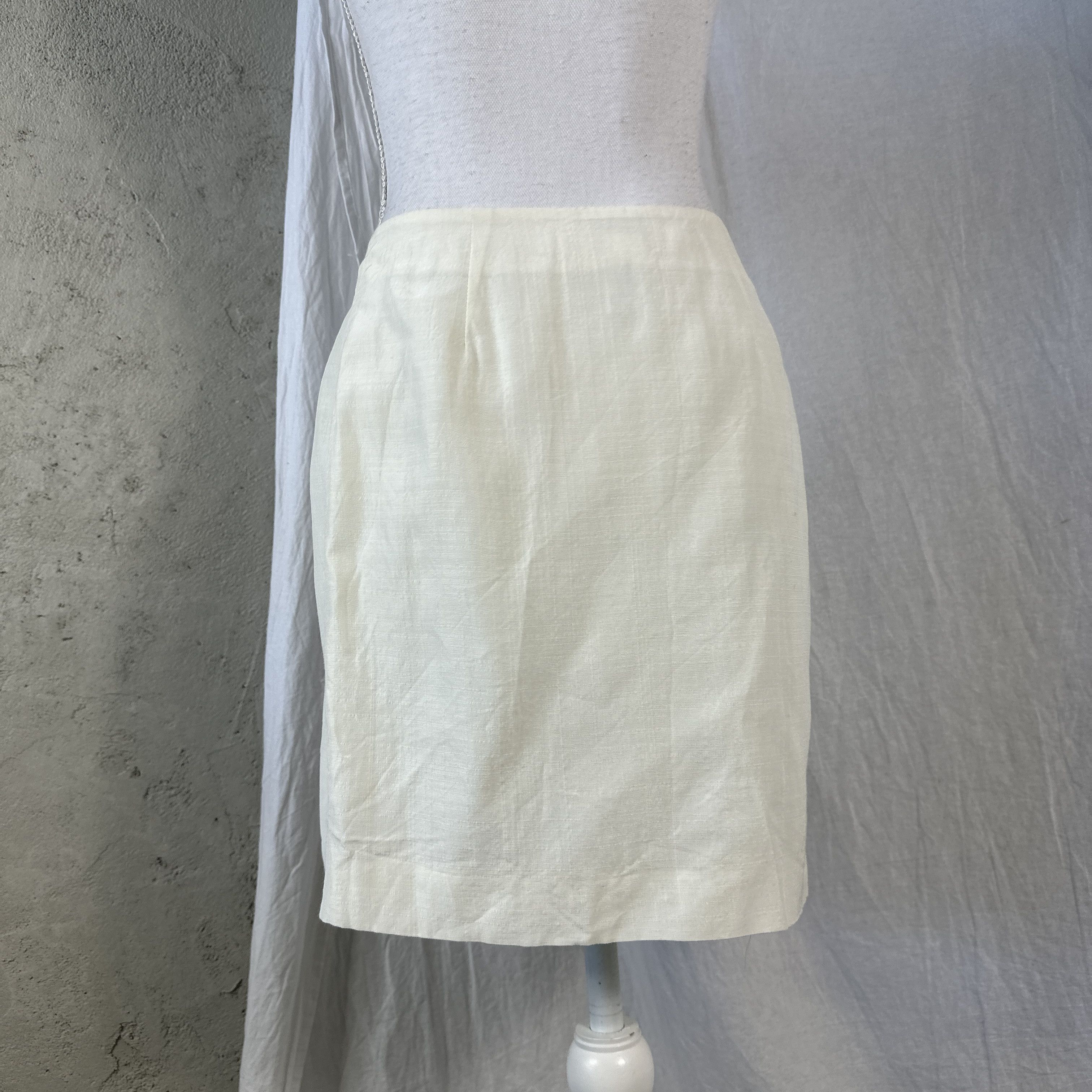 Kenzo × Vintage Vintage Y2K Silk Preppy Old Money Kenzo Skirt Size 25" / US 0 / IT 36 - 2 Thumbnail