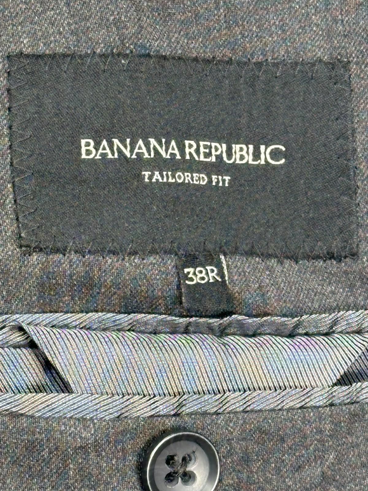 Banana Republic Banana Republic Tailored Lanificio F.lli Cerruti Jacket 38R Size 38R - 8 Thumbnail
