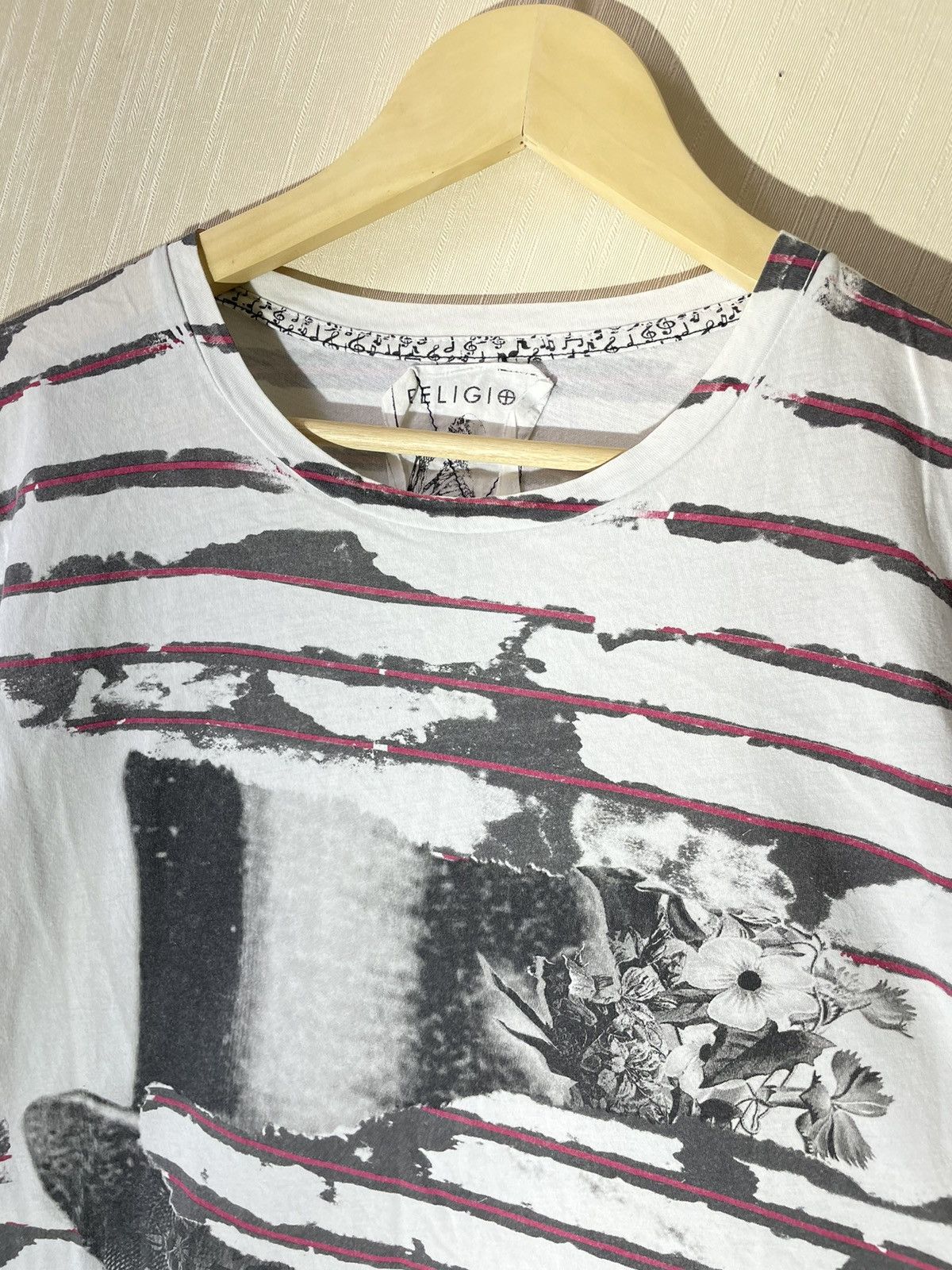 Japanese Brand × Vintage Religion vintage Japanese streetwear T shirt Size US M / EU 48-50 / 2 - 4 Thumbnail