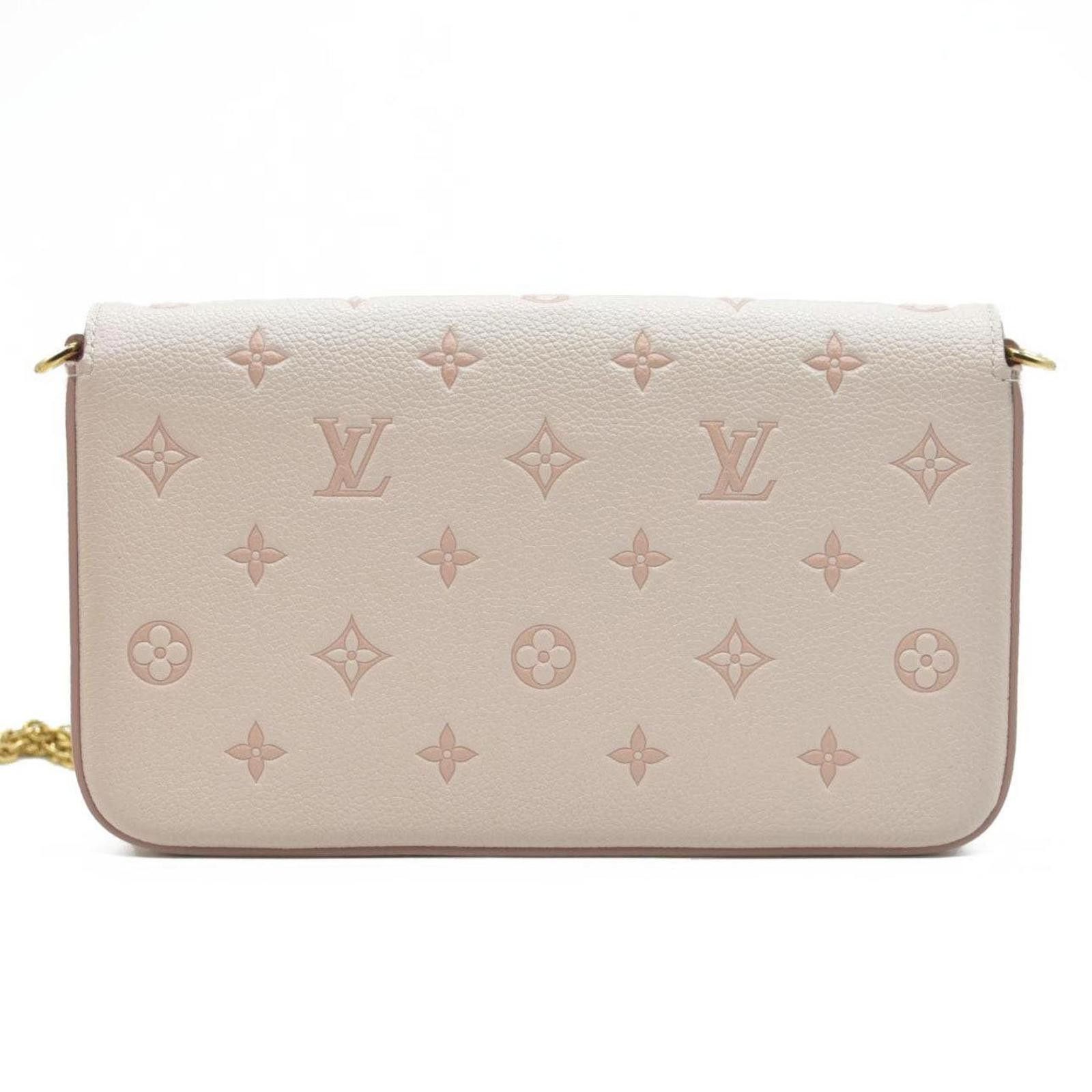 Louis Vuitton Louis Vuitton House's signature Monogram Pochette Felicie Size ONE SIZE - 12 Thumbnail