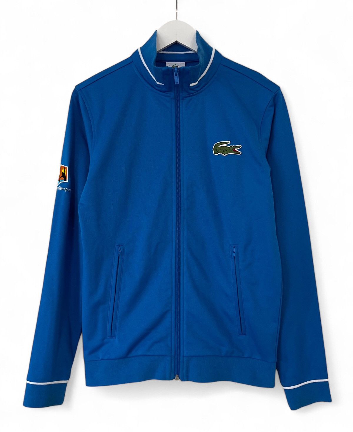 Lacoste Australian Open Tennis Lacoste Logo Jacket Men's Size S Size US S / EU 44-46 / 1 - 1 Thumbnail