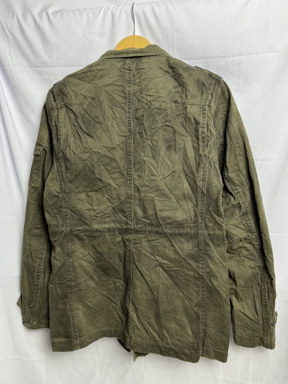 Japanese Brand Bondage Jacket Semanticdesign Multi Pocket Size US M / EU 48-50 / 2 - 5 Thumbnail