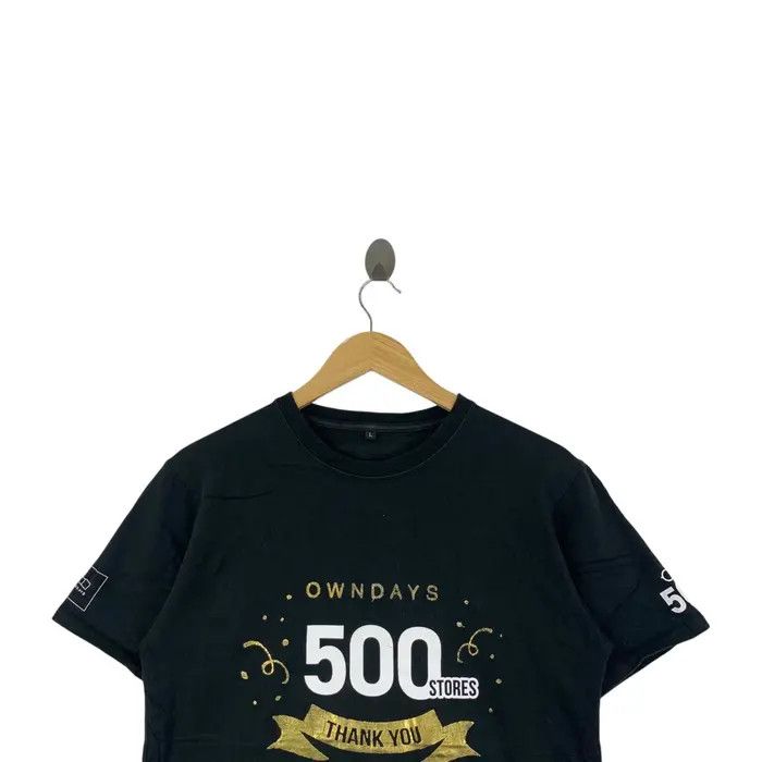 Vintage OWNDAYS EYEWEAR GLASSES Optical 500 Stores Japan Tee Shirt Size S / US 4 / IT 40 - 3 Thumbnail