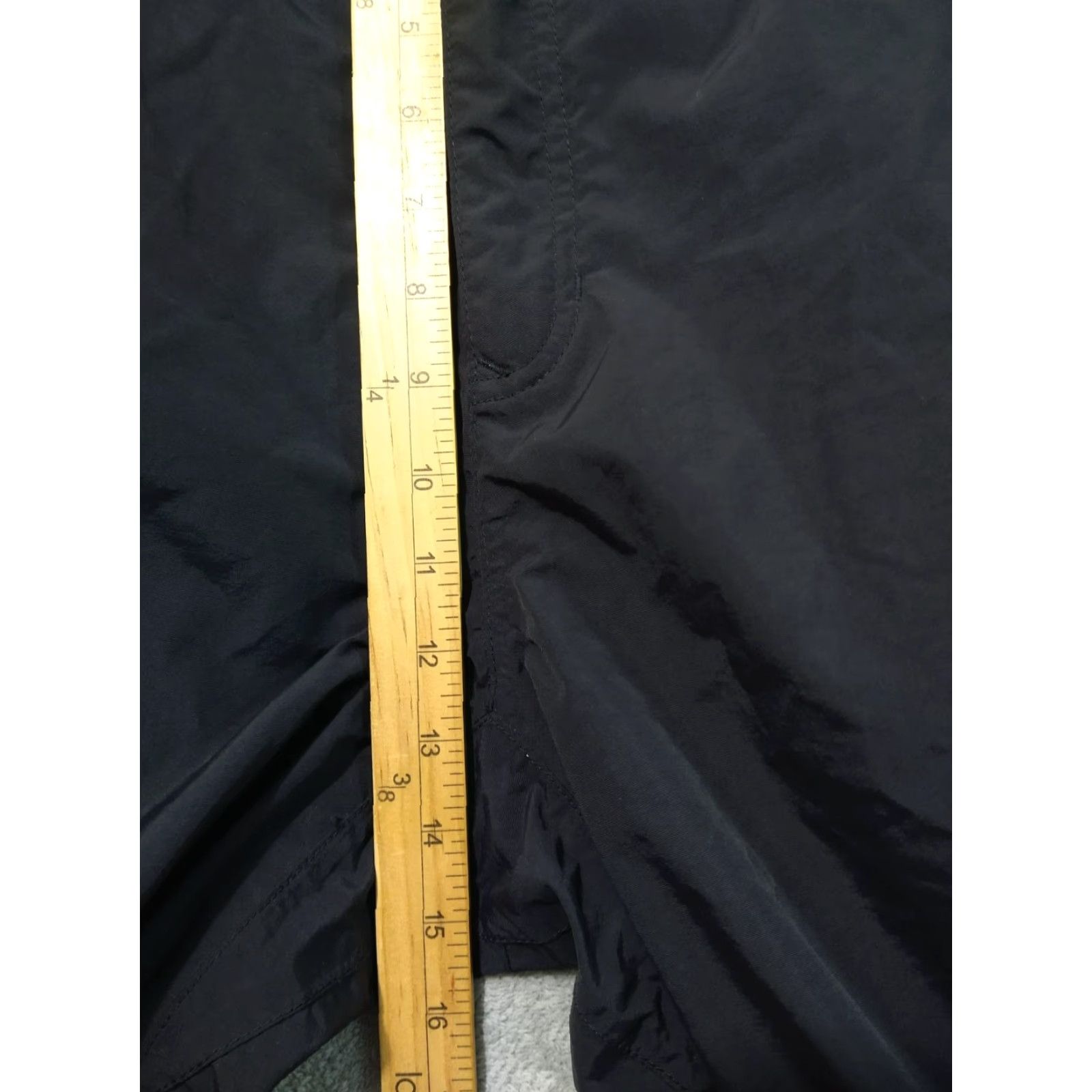 Vintage 5.11 Tactical Pants Mens XL Black Nylon Rain Waterproof Straight Leg High Rise Regular Inseam 33 in Size US 36 / EU 52 - 4 Thumbnail