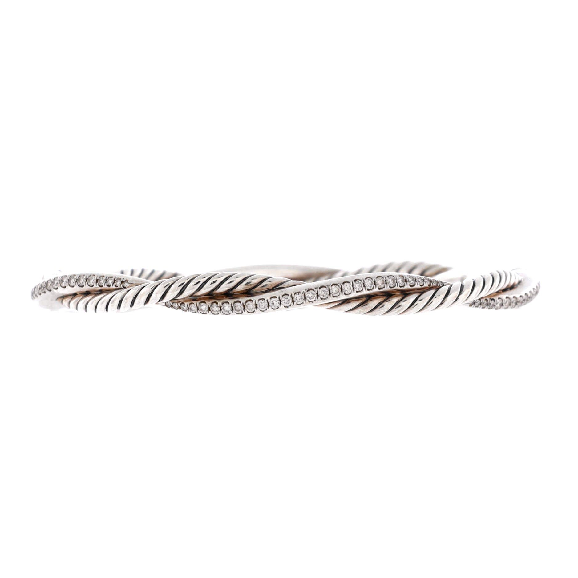 David Yurman Petite Infinity Bracelet Size ONE SIZE - 1 Thumbnail