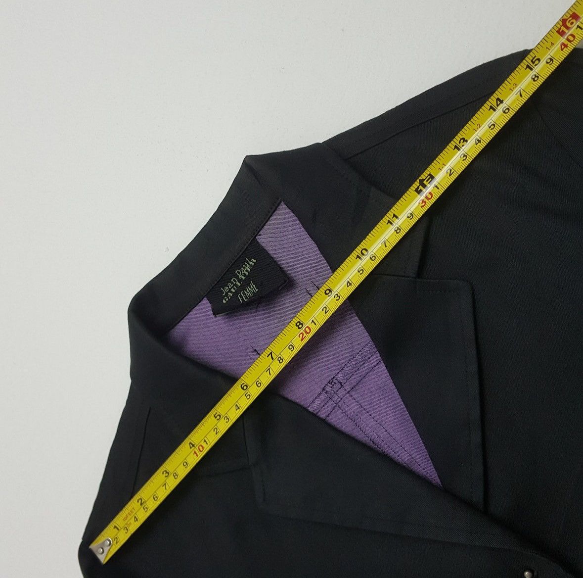 Jean Paul Gaultier Jean Paul Gaultier Femme Light Jacket Coat Nice Design Size S / US 4 / IT 40 - 4 Thumbnail