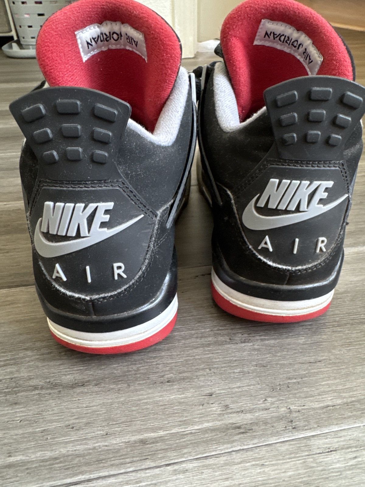 Jordan Brand Jordan 4 bred Size US 8 / EU 41 - 3 Thumbnail