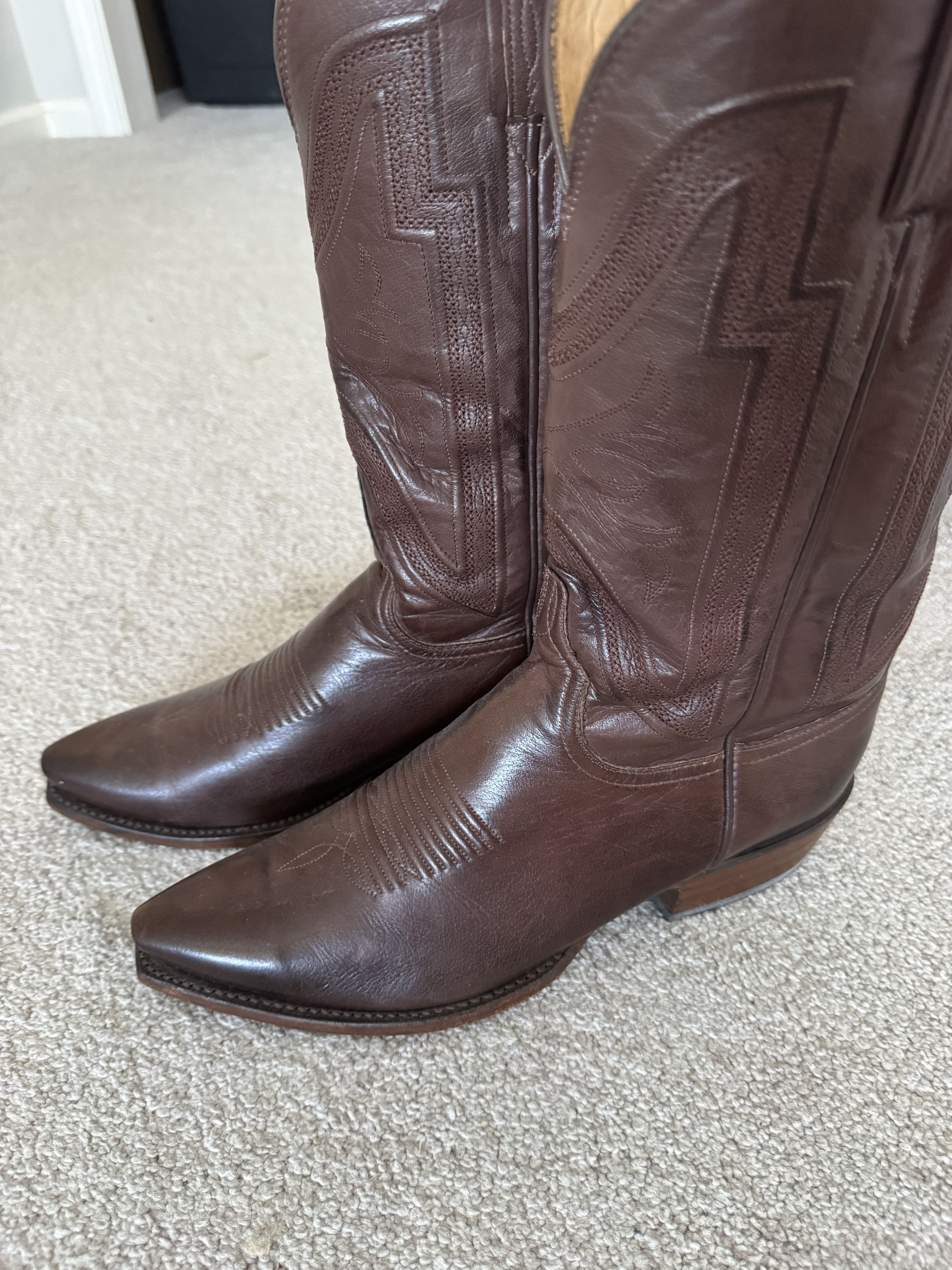 Lucchese Lucchese Collins Boots Size US 9 / EU 42 - 1 Thumbnail