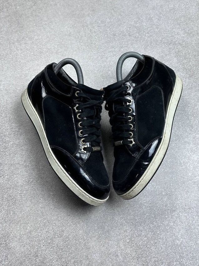 Jimmy Choo × Vintage Vintage Jimmy Chooo Low Sneakers Womans Rare Designer EUR 37 Size US 7 / IT 37 - 2 Thumbnail