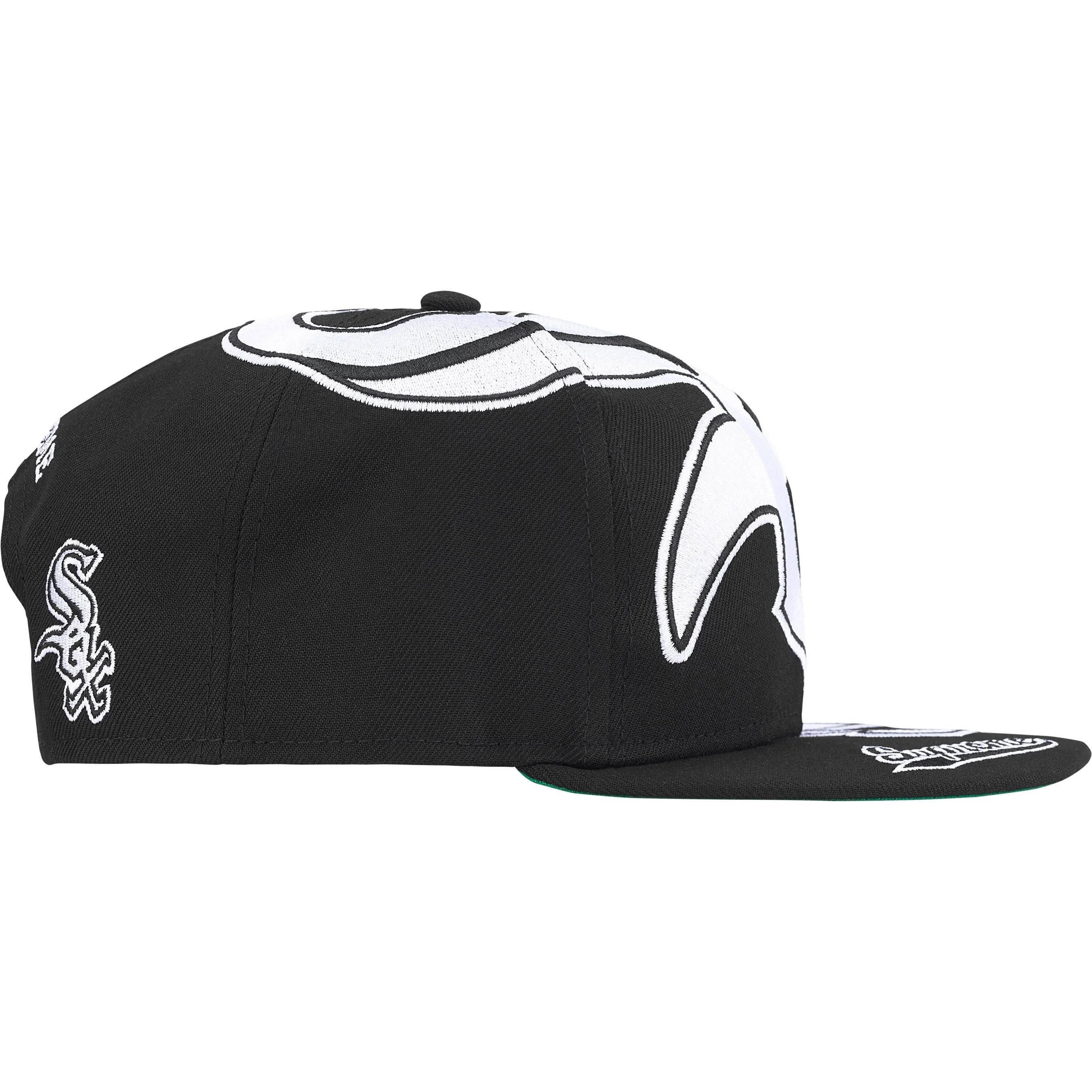 MLB × Supreme Supreme Chicago White Sox Adjustable New Era Size ONE SIZE - 3 Thumbnail