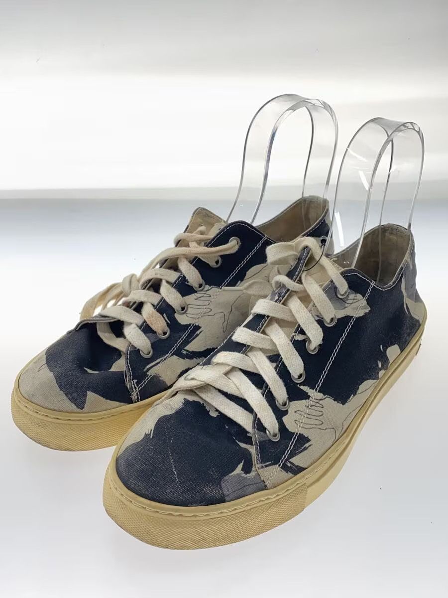 Yohji Yamamoto yohji yamamoto POUR HOMME CRM Low-cut sneakers Size US 11 / EU 44 - 2 Thumbnail