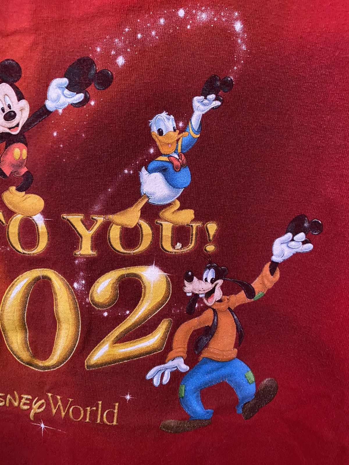 Disney × Mickey Mouse × Vintage Vintage 1990 Mickey Mouse T shirt Disneyland Ears to you XL Size US XL / EU 56 / 4 - 7 Thumbnail