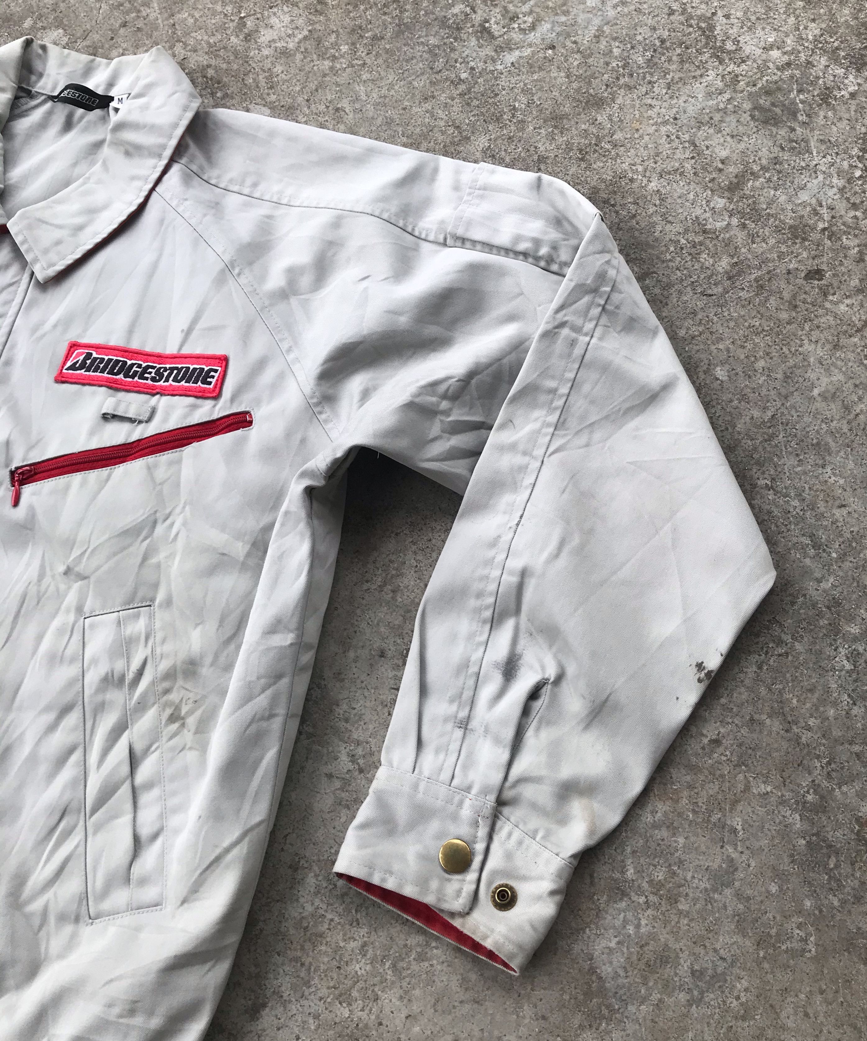 Vintage Bridgestone work jacket Size US M / EU 48-50 / 2 - 4 Thumbnail