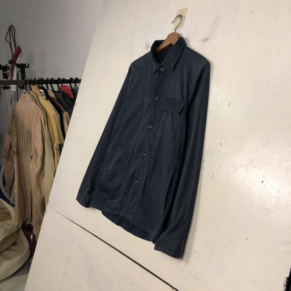 Hysteric Glamour 💥VINTAGE CHORE WORK JACKET JOHNBULL SHAWL COLLAR Size US M / EU 48-50 / 2 - 4 Thumbnail