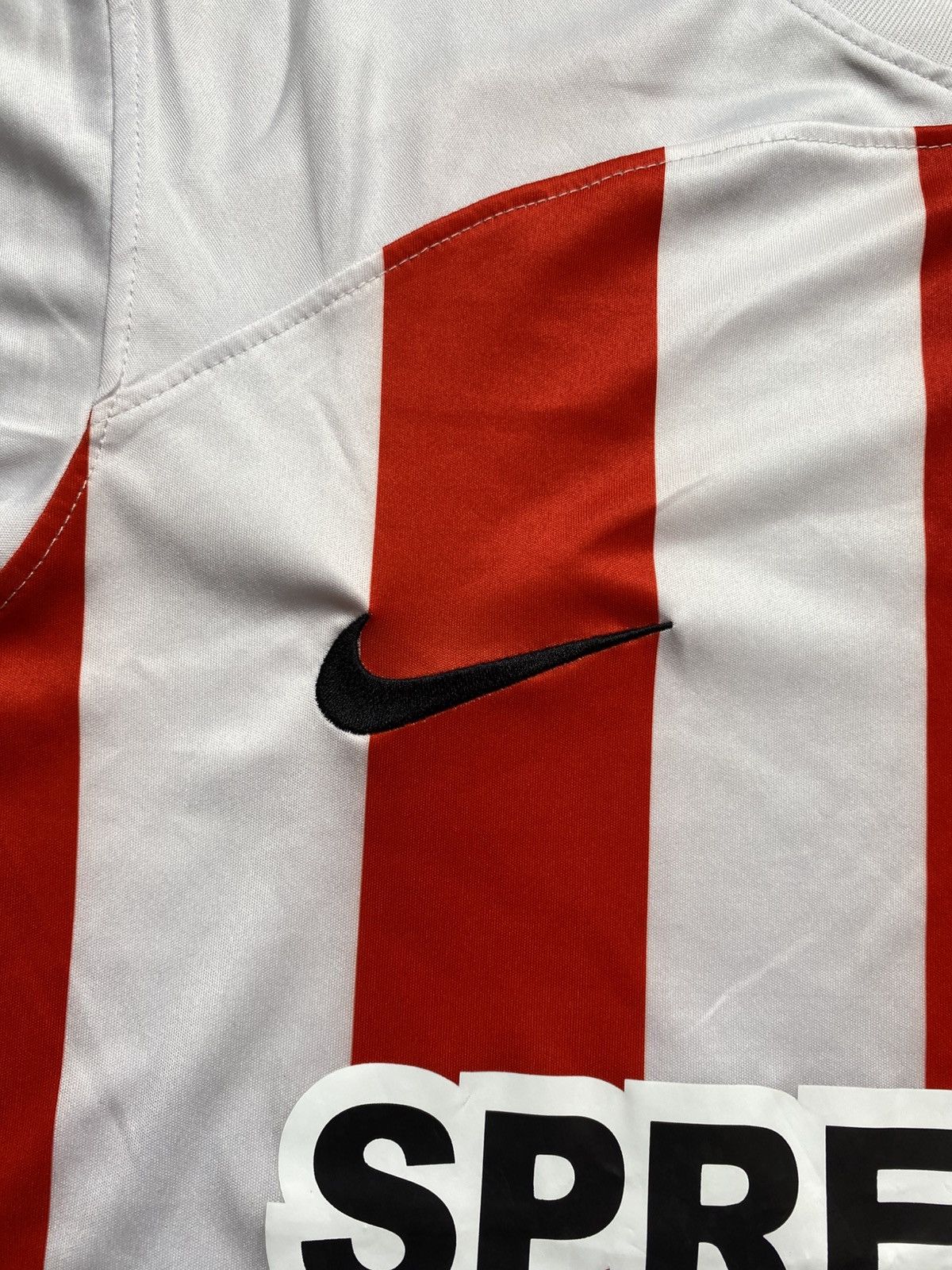 Nike Nike 2022-23 Sunderland Home Soccer Jersey Size XL Size US XL / EU 56 / 4 - 4 Thumbnail