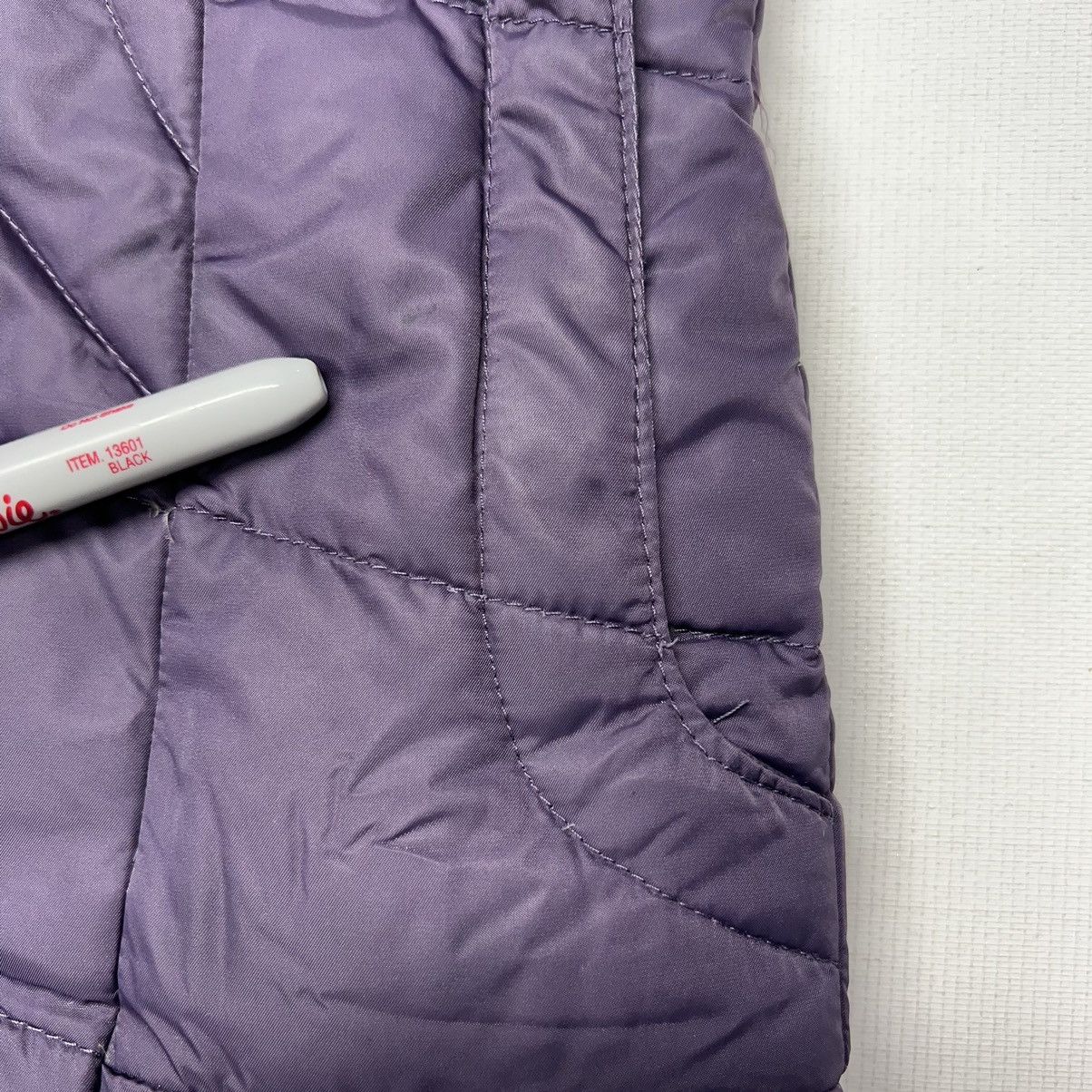 The North Face The North Face Down Jacket 600 Full Puffer Purple Plum Zip Size XS / US 0-2 / IT 36-38 - 15 Thumbnail