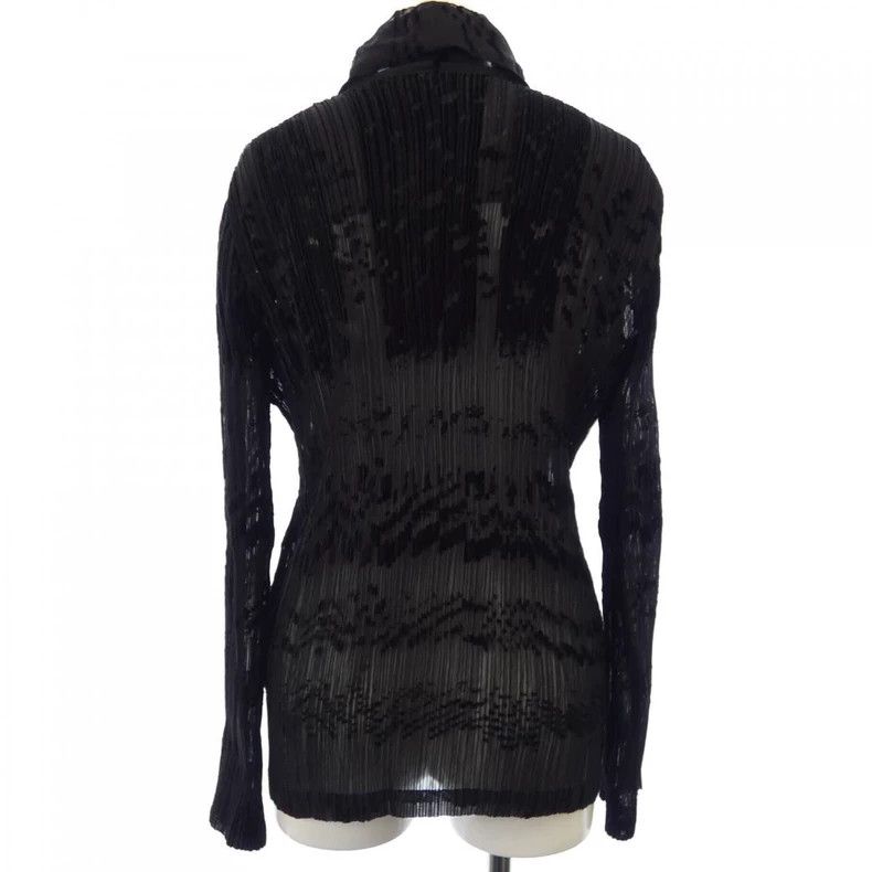 Issey Miyake Issey Miyake Mainline cut-out hidden pleated jacket Size M / US 6-8 / IT 42-44 - 2 Thumbnail