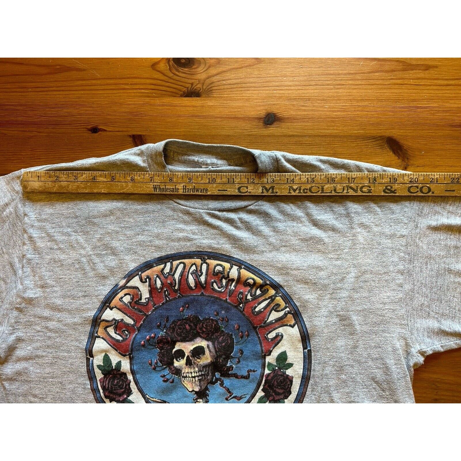 Other Grateful Dead 80s M Bertha Jerry Garcia Tour Single Stitch Size US M / EU 48-50 / 2 - 7 Thumbnail