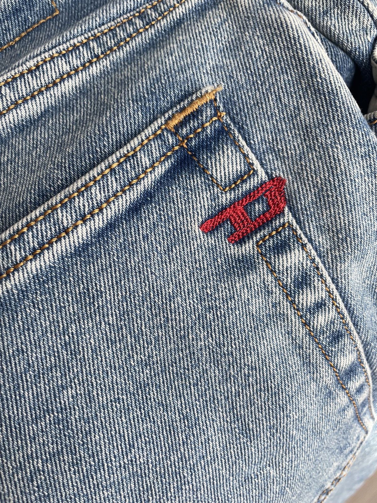 Diesel Diesel 2005 D-Fining Jeans Size US 36 / EU 52 - 14 Thumbnail