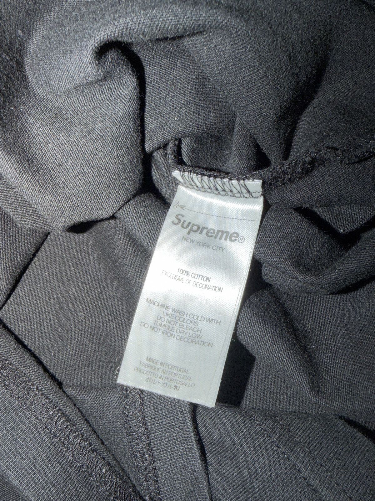 Supreme supreme blacksmall box logo tee Size US S / EU 44-46 / 1 - 6 Thumbnail