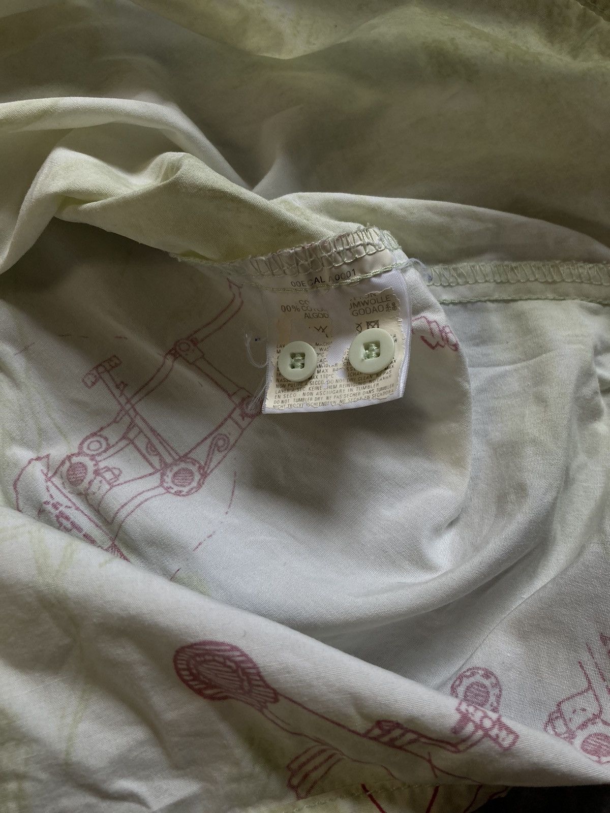 Diesel × Vintage Diesel compass shirt Size US XL / EU 56 / 4 - 6 Thumbnail