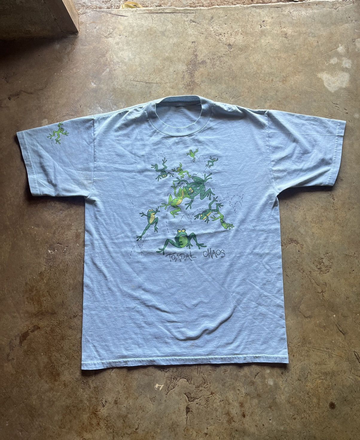 Vintage Vintage toadal chaos tee Size US L / EU 52-54 / 3 - 1 Preview