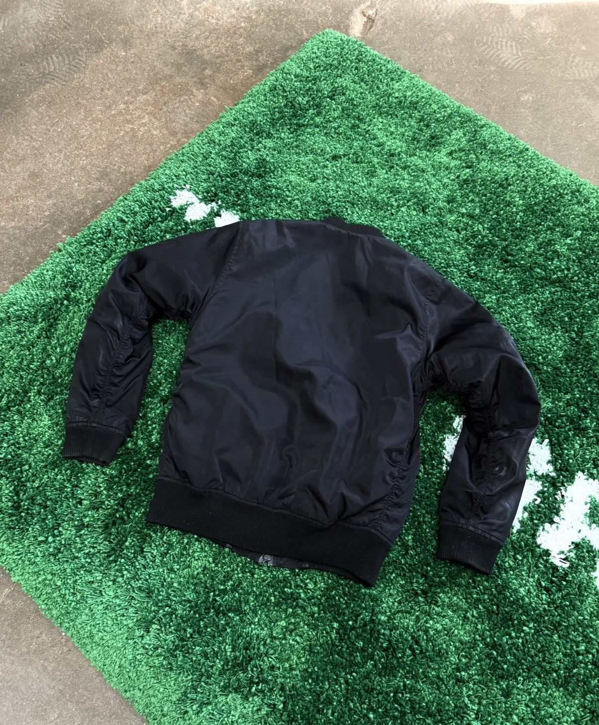 Kith Kith Black Bomber Jacket Sz. Small S MA-1 Size US S / EU 44-46 / 1 - 2 Thumbnail