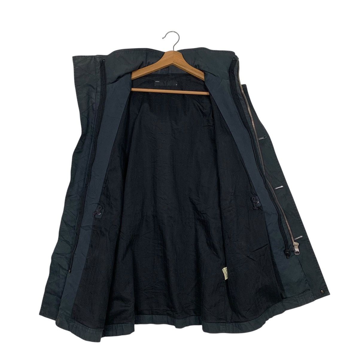 SHIPS Ships Cotton Hooded Parka Size US M / EU 48-50 / 2 - 12 Thumbnail