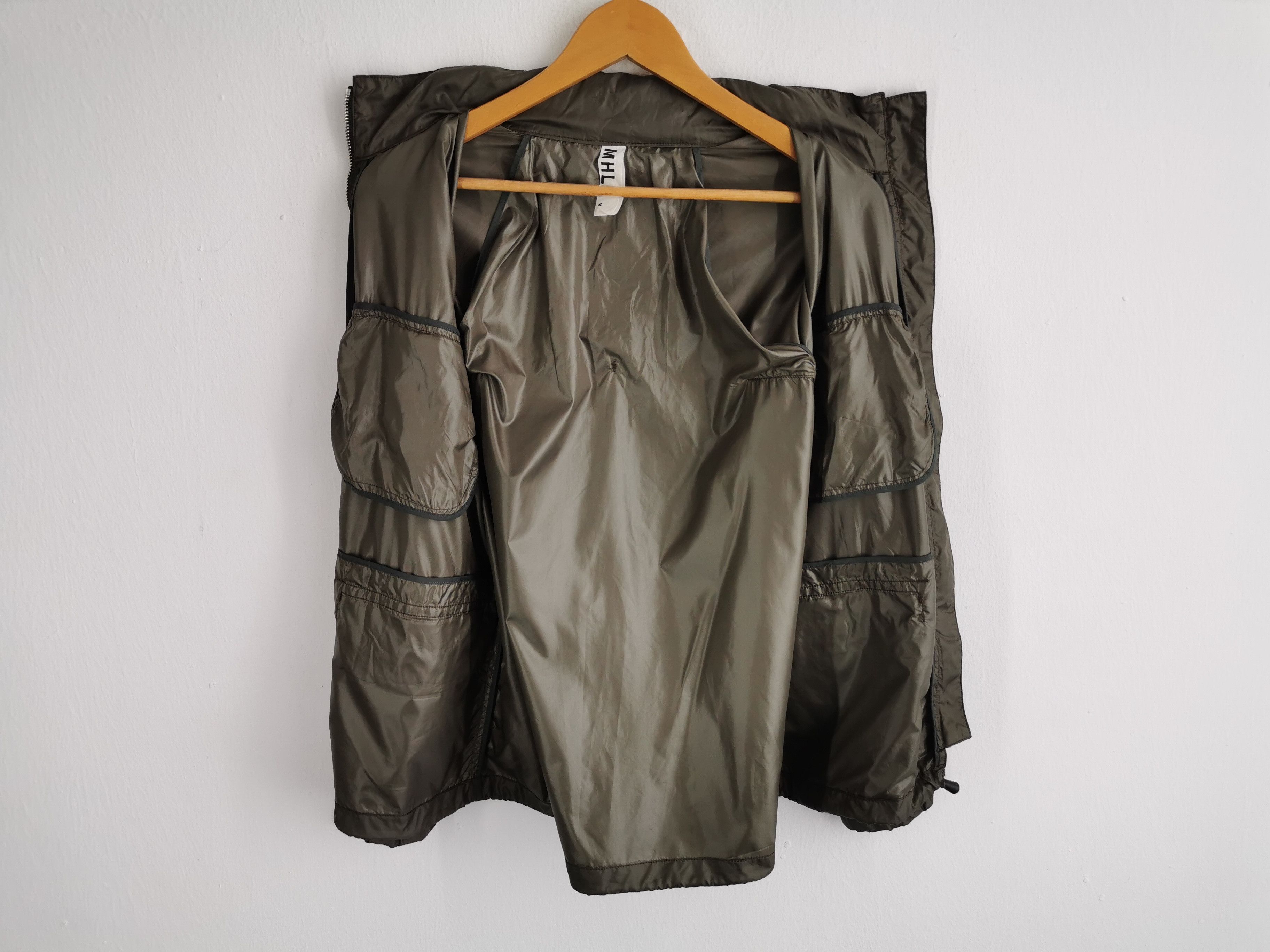 Margaret Howell Margaret Howell Windbreaker Nylon Jacket Made In Japan Size US M / EU 48-50 / 2 - 3 Thumbnail