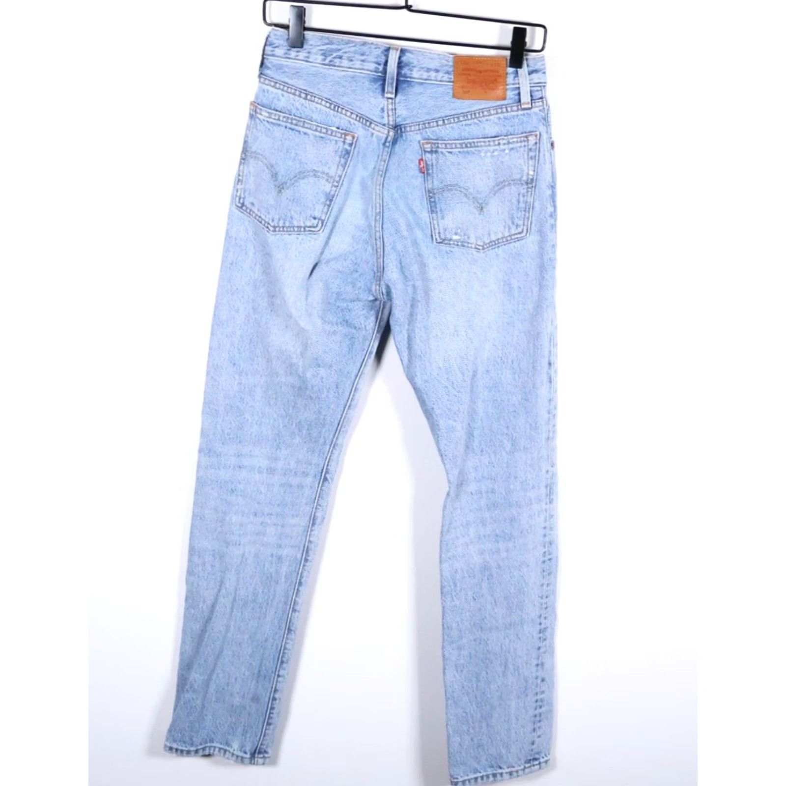 Levi's Levi's Premium 501 Jeans Women 26 x 32 Blue Big E Denim Button Fly 100% Cotton Vintage N/A Size 26" / US 2 / IT 38 - 2 Thumbnail