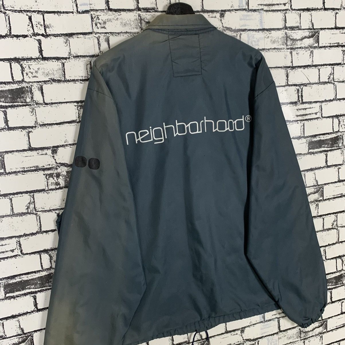 Neighborhood Vintage Neighborhood Coach Jacket Large Size Size US L / EU 52-54 / 3 - 11 Thumbnail