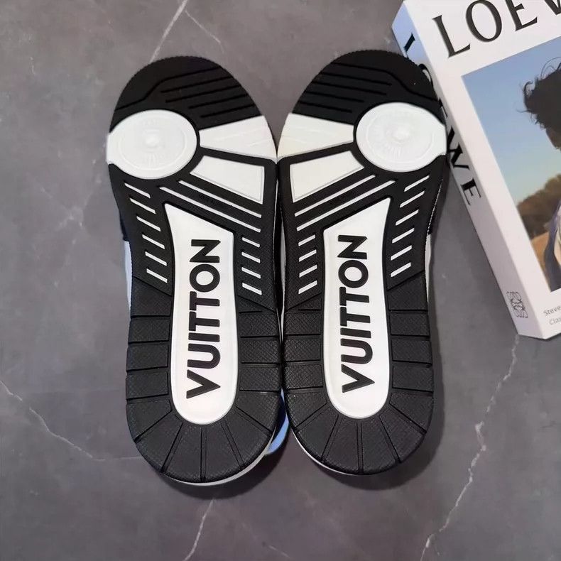 Louis Vuitton Louis Vuitton Trainer Sneakers Size 42.5-2507 Size US 9.5 / EU 42-43 - 7 Thumbnail