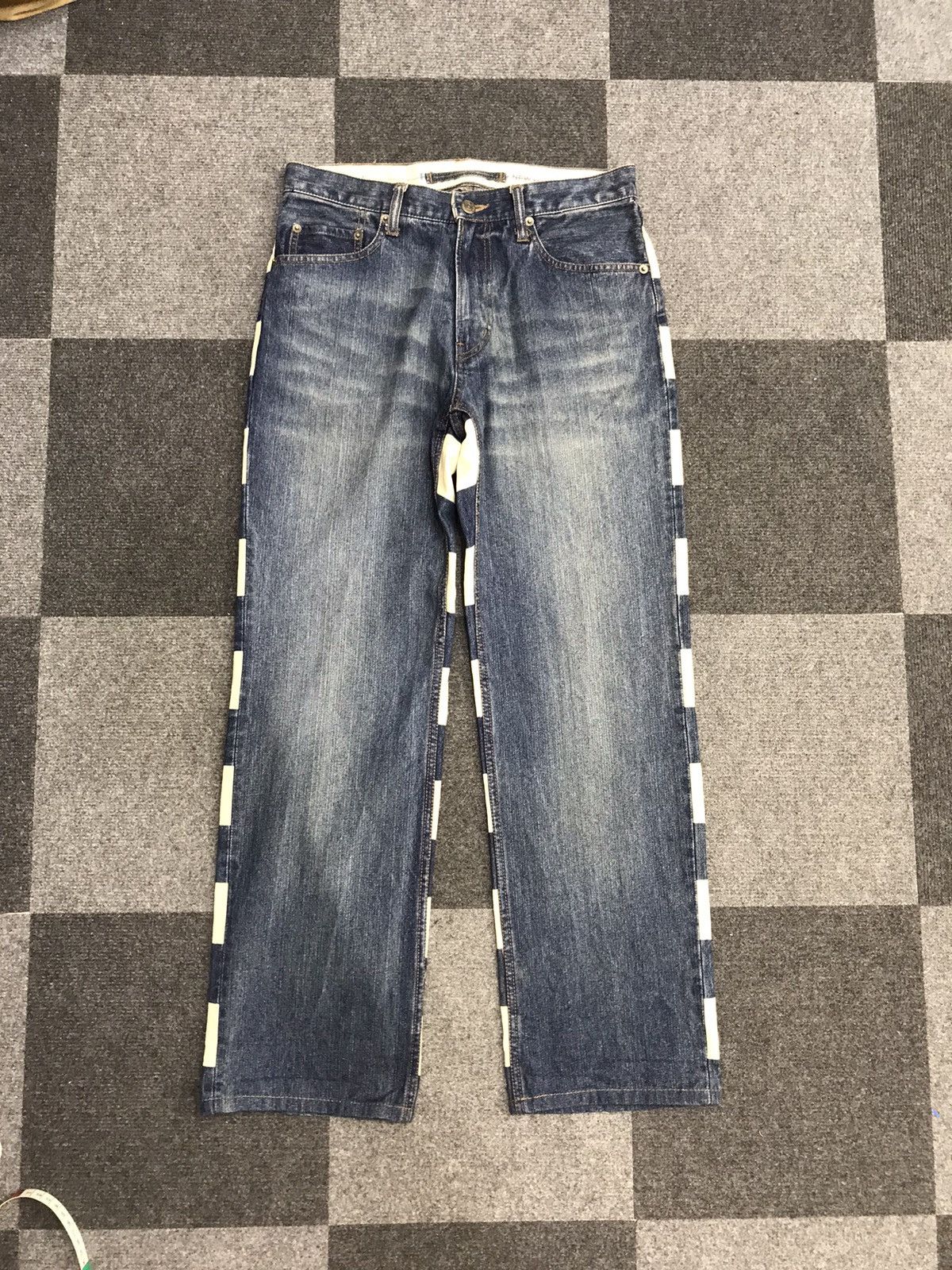 Japanese Brand Very Rare Archival 20th Anniversary PPFM Prisoner Jeans Size US 30 / EU 46 - 2 Thumbnail