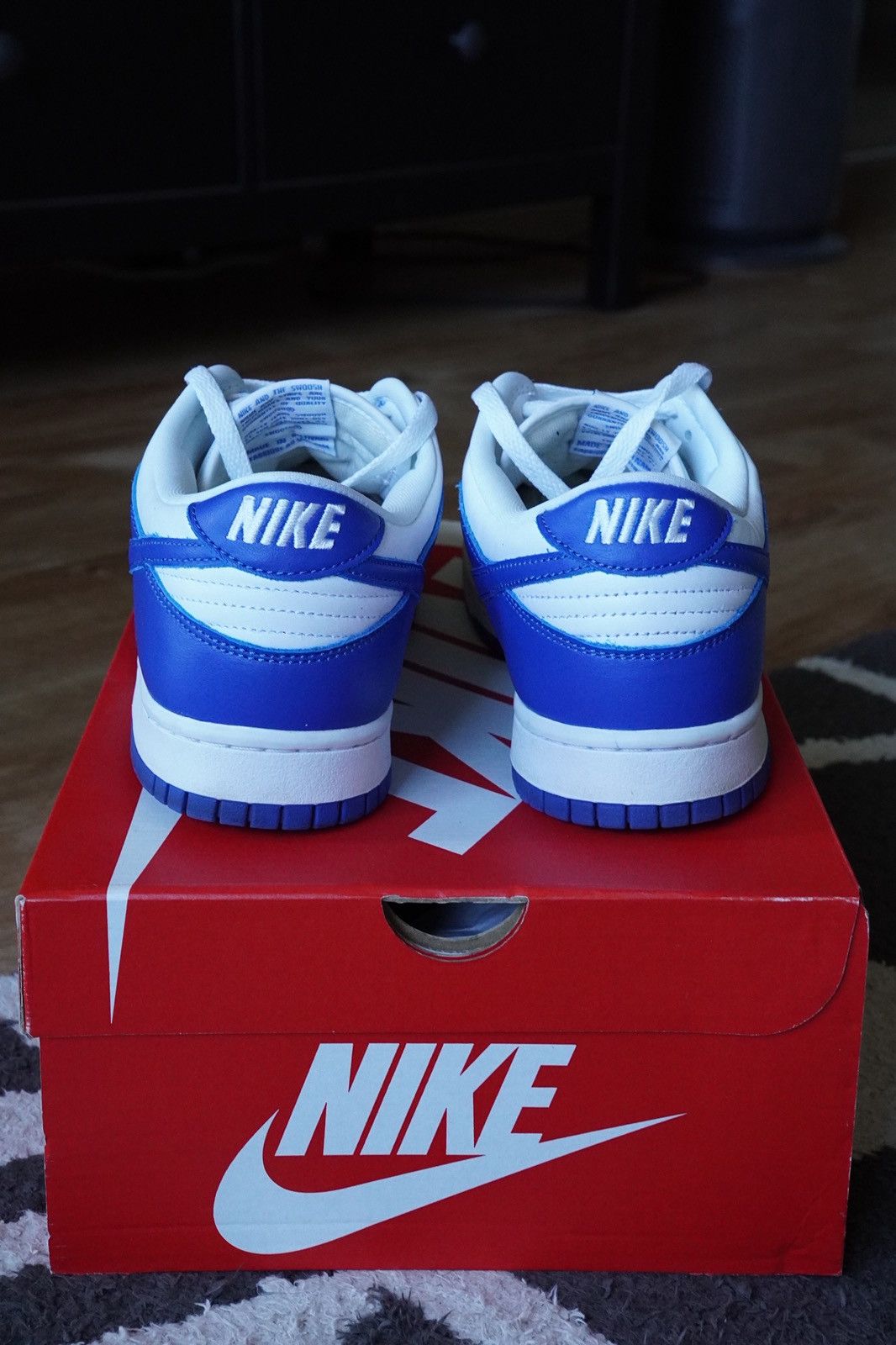 Nike Nike Dunk Low Kentucky Size US 10 / EU 43 - 4 Thumbnail