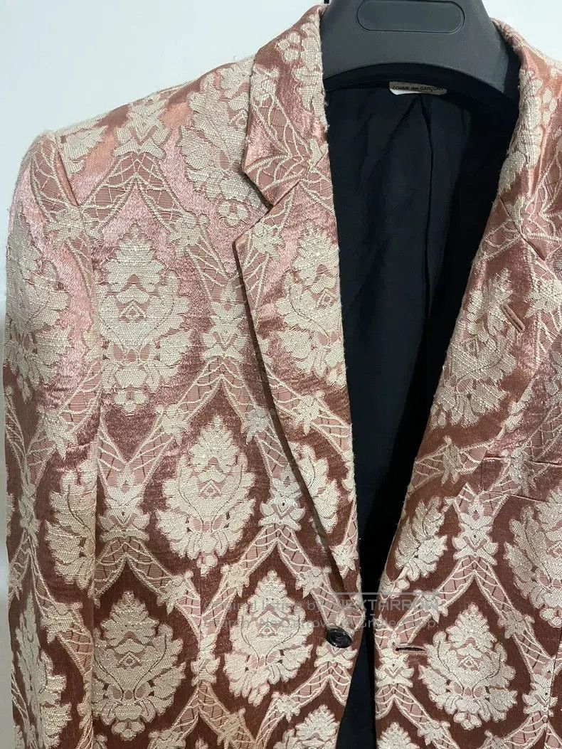Comme des Garcons Comme des Garcons Vintage Fabric Long Coat. Size US M / EU 48-50 / 2 - 2 Thumbnail