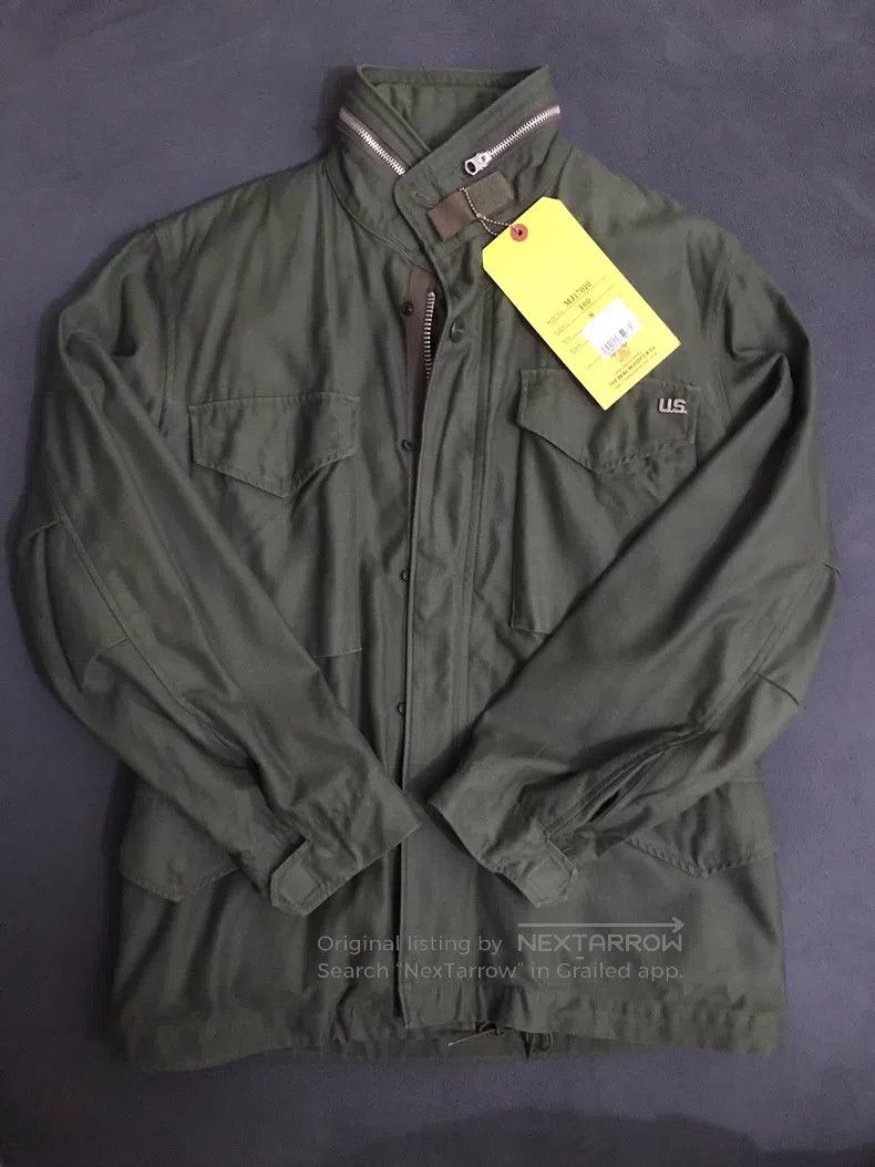 The Real McCoy's The Real McCoys The US military generation M-65 jacket Size US S / EU 44-46 / 1 - 1 Thumbnail