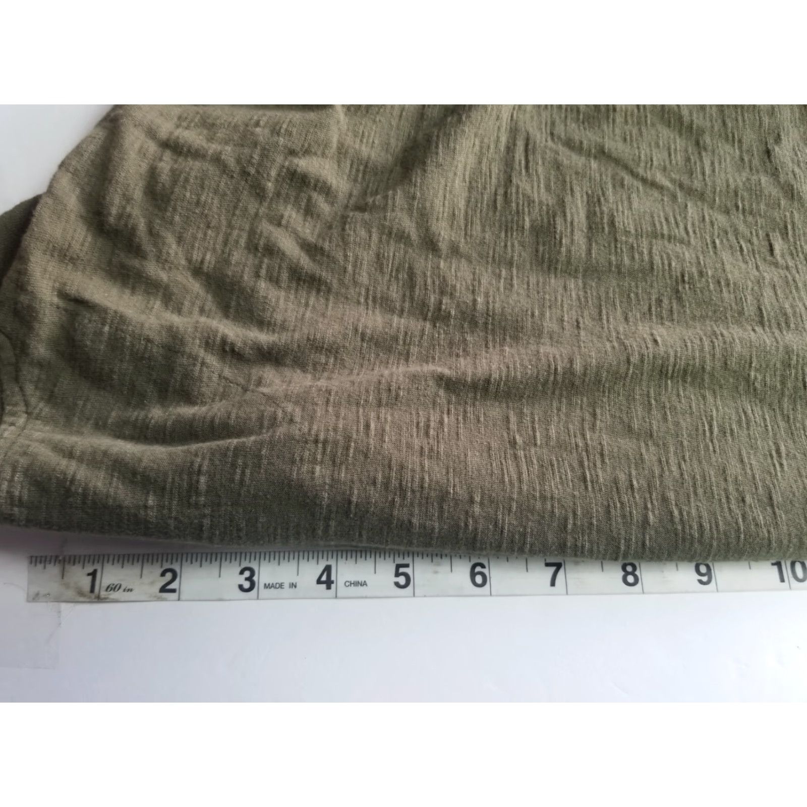 Vintage 1775 Shirt Hoodie Army Green Long Sleeve T-Shirt Size Large Men Size US L / EU 52-54 / 3 - 5 Thumbnail