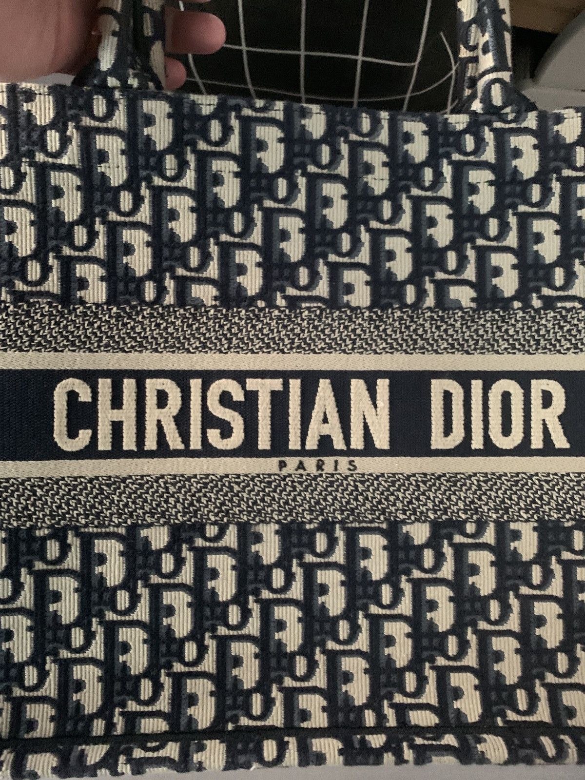 Dior Christian Dior Oblique Book Tote Size ONE SIZE - 9 Thumbnail