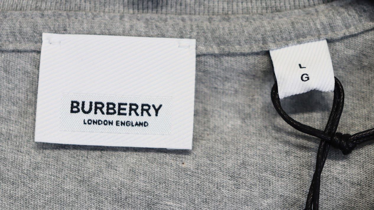 Burberry o1rshd1 T-Shirt in Grey Size US L / EU 52-54 / 3 - 9 Thumbnail