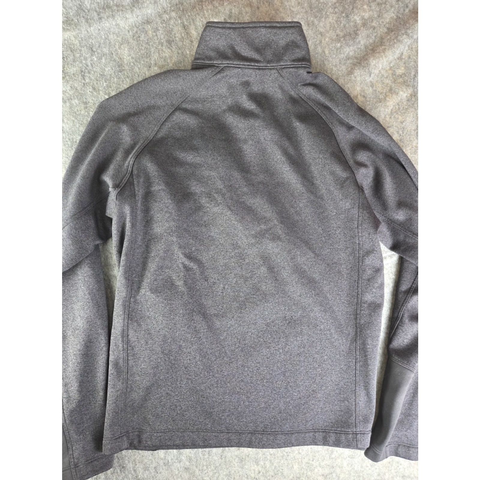 The North Face The North Face Men's Pullover Jacket 1/4 Zip M Gray Polyester Zippered Jacket Size US M / EU 48-50 / 2 - 6 Thumbnail