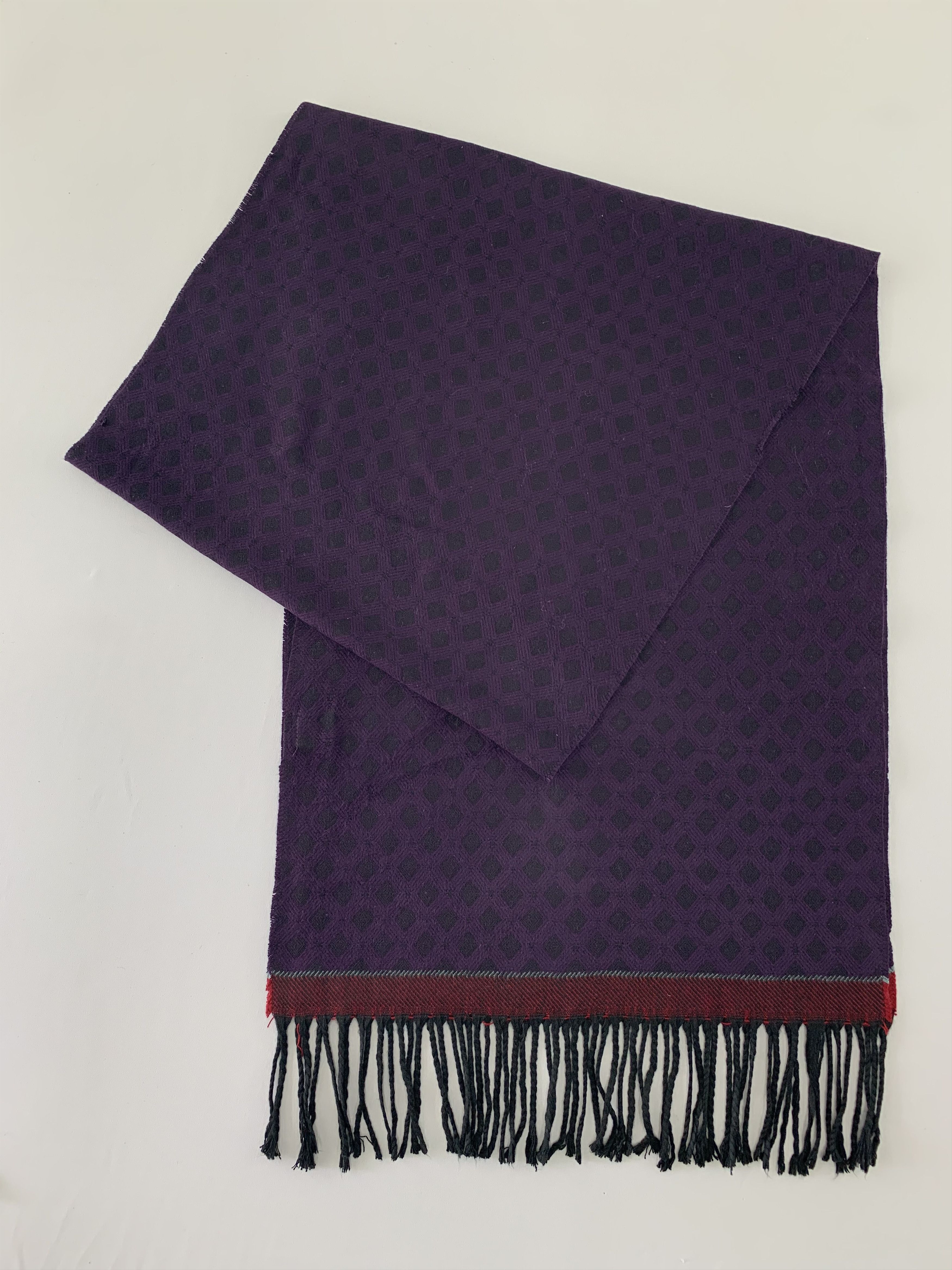 Takeo Kikuchi Takeo Kikuchi Scarf Wool Muffler Neck Wrap BL4159 Size ONE SIZE - 2 Thumbnail