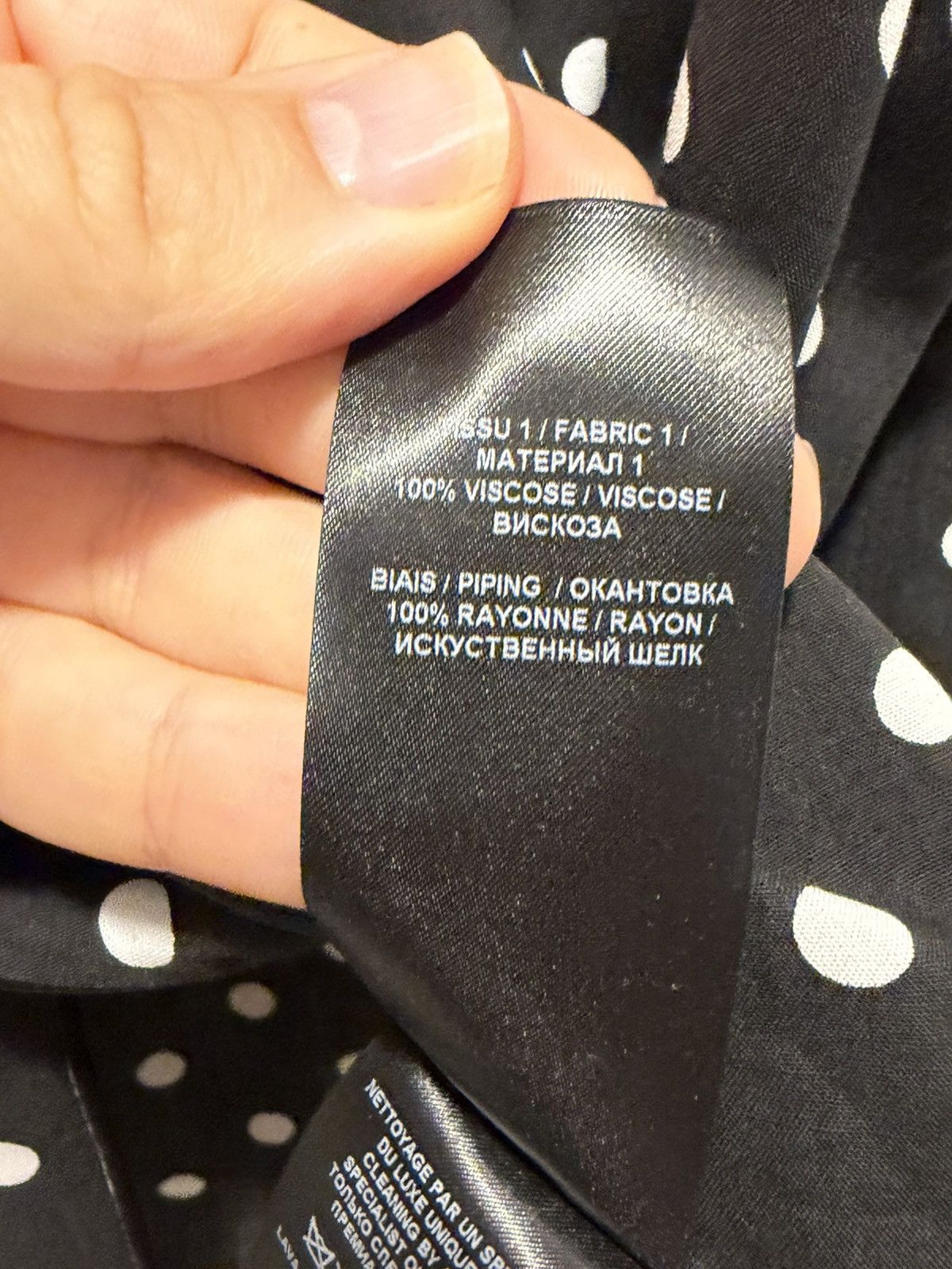 Balmain Polka Dot Button-Down Pajama Shirt Size 50 Size US M / EU 48-50 / 2 - 8 Thumbnail
