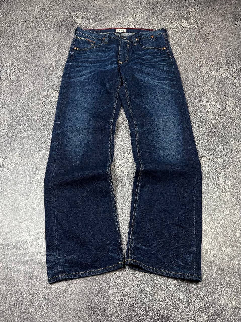Hysteric Glamour Y2K If Six Was Nine LGB Faded Straight Fit Jeans 2000s Size US 31 - 6 Thumbnail
