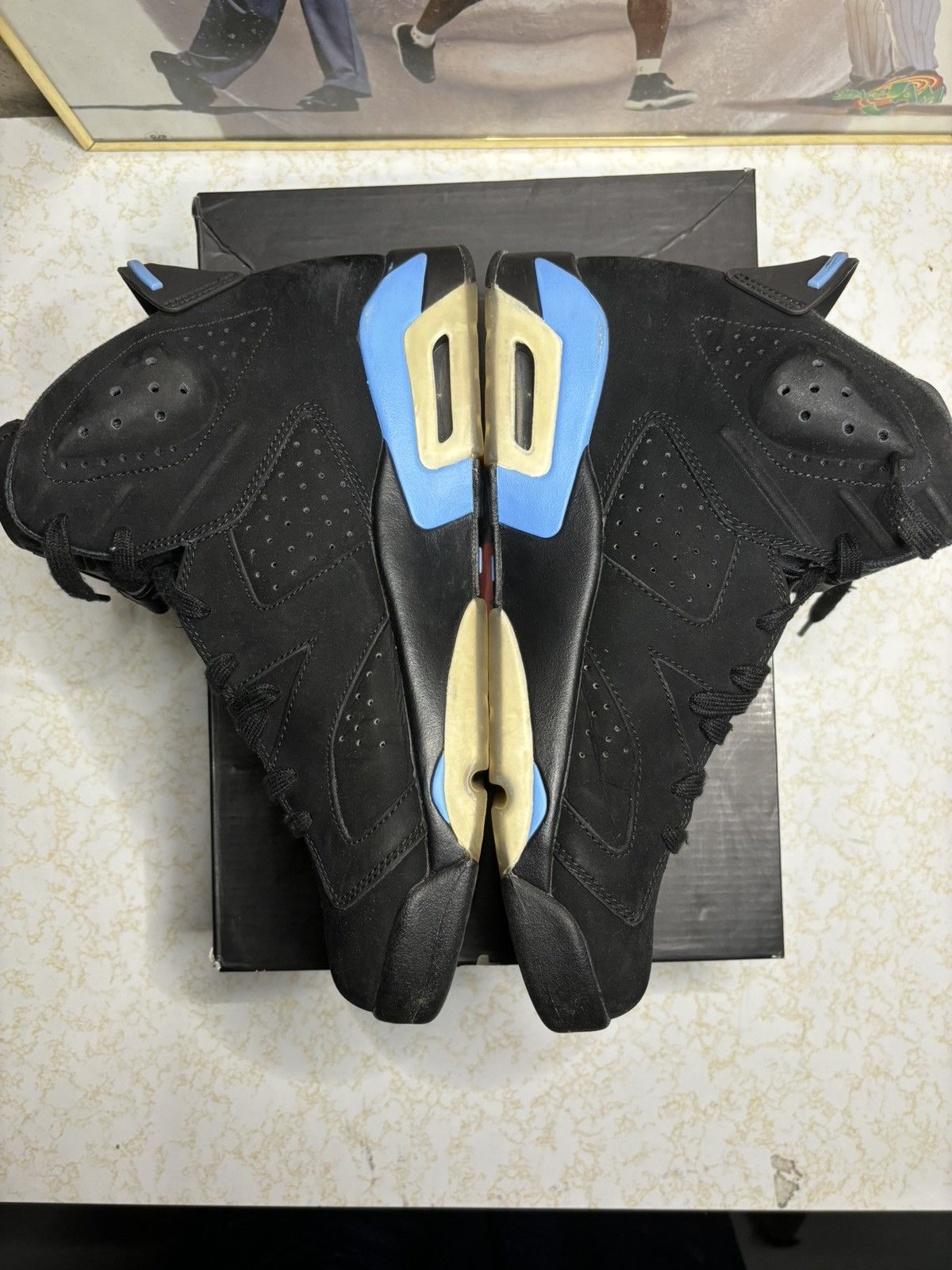 Jordan Brand Jordan Retro 6 ‘unc’ Size US 10.5 / EU 43-44 - 3 Thumbnail