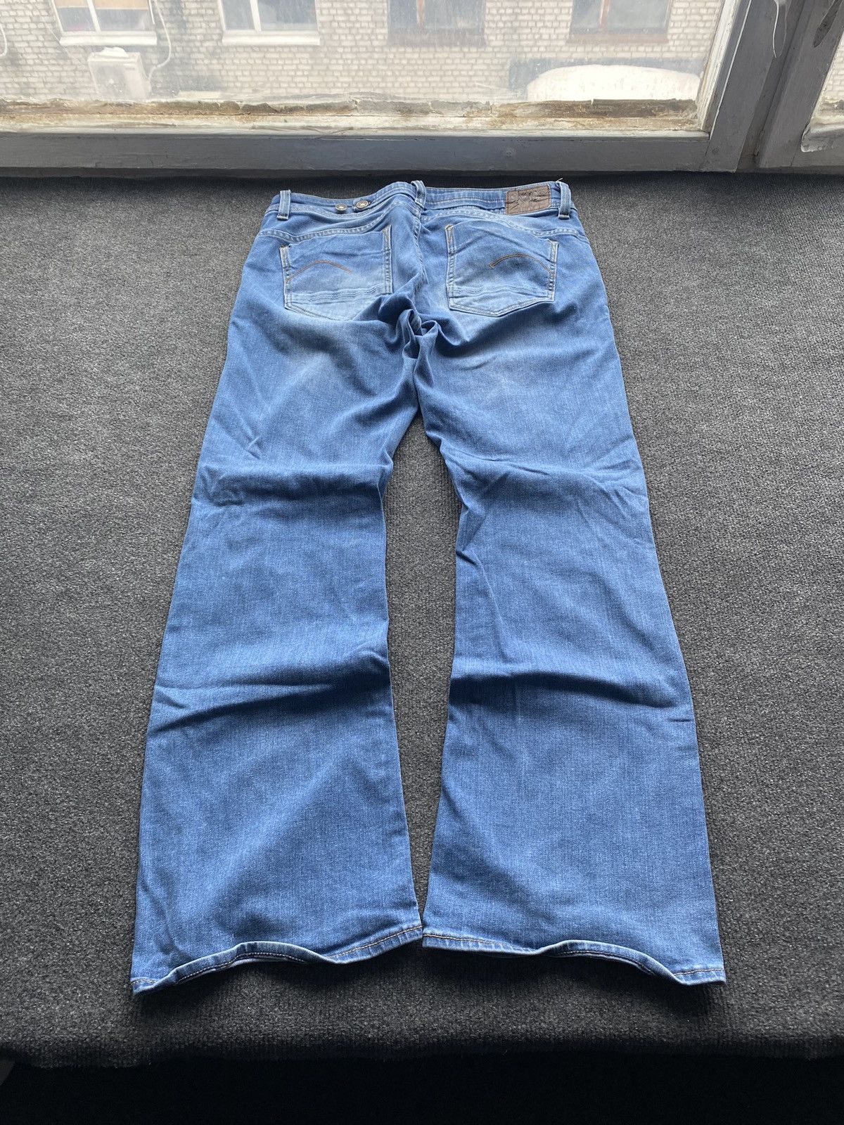 G-Star 🔥Opium Punk G Star Bootcut Women midge mid sexy y2k freak Size 34" / US 12 / IT 48 - 2 Thumbnail