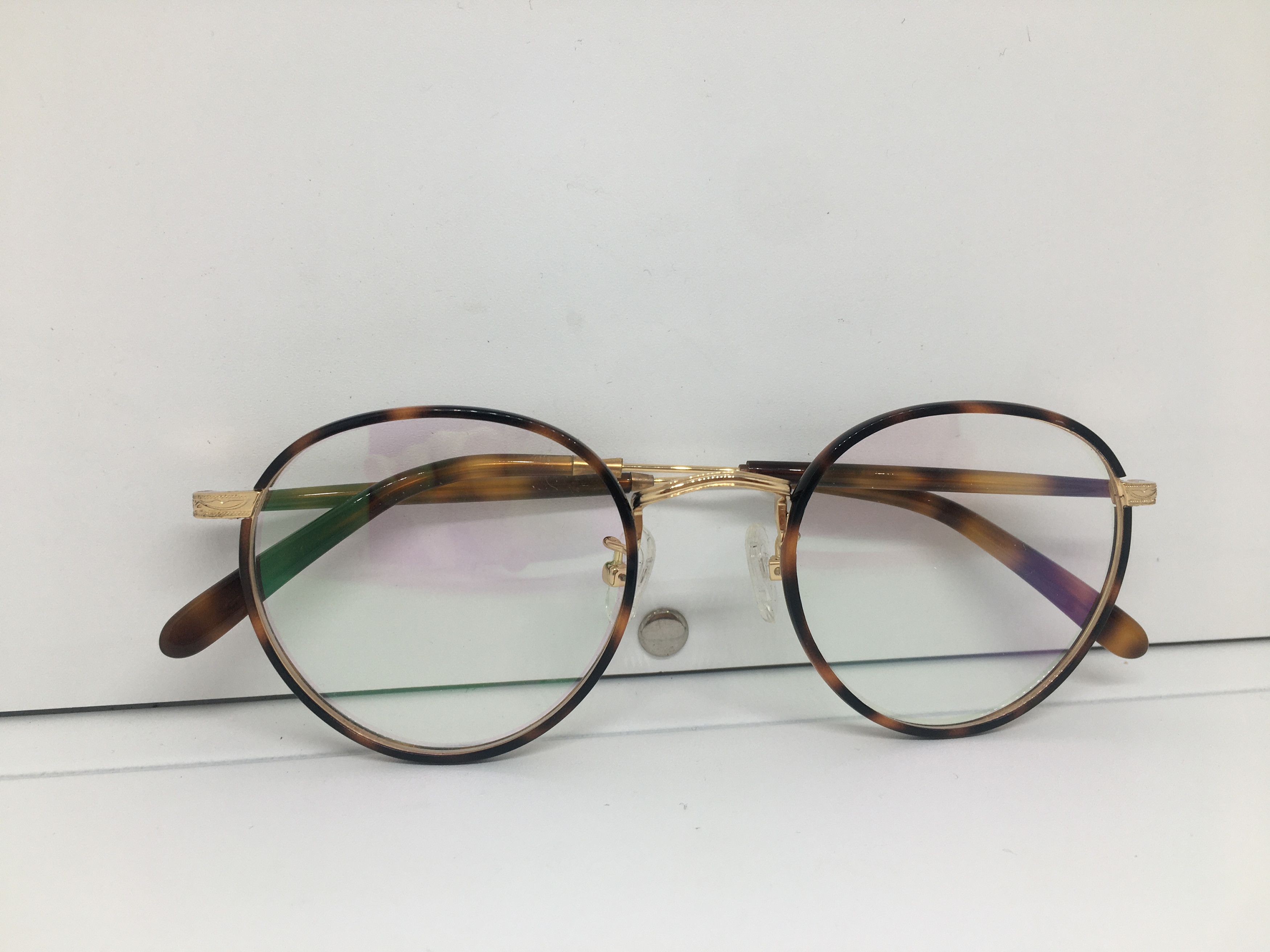 Other Tortoise Rim RX Eyeglasses Frame Ivy League Size ONE SIZE - 8 Thumbnail
