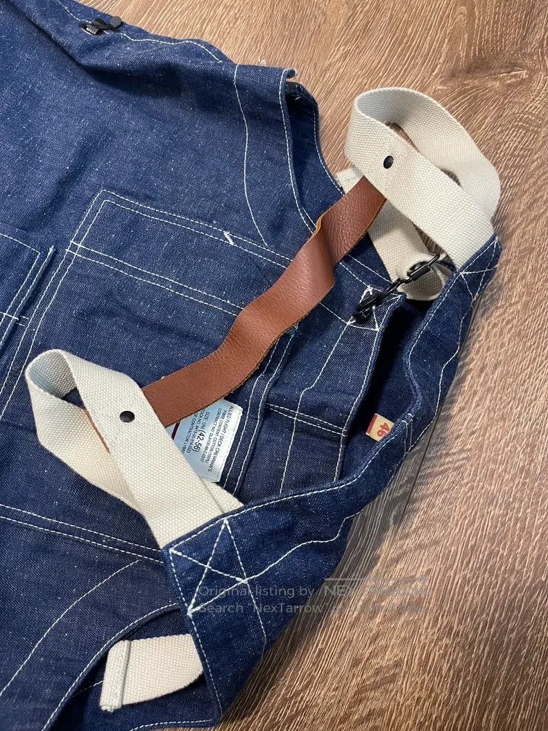 Nigel Cabourn Nigel Cabourn Overalls Size US 42 / EU 58 - 6 Thumbnail