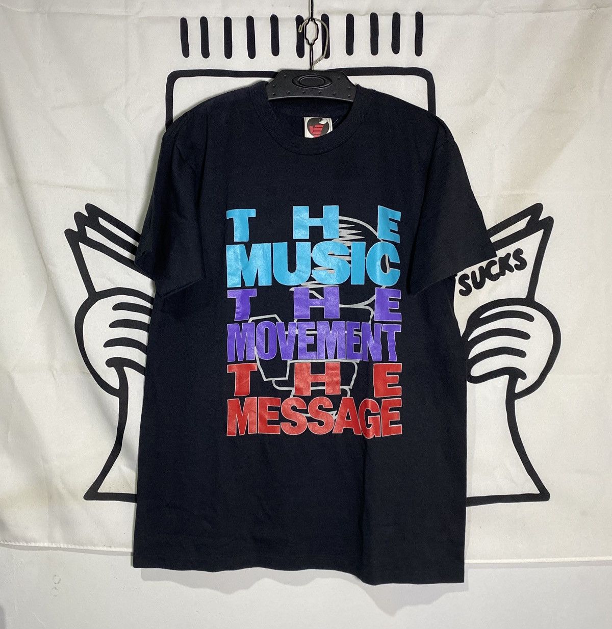 Rap Tees × Vintage Rare Vintage 90s Rapp Style International Tshirt Size US L / EU 52-54 / 3 - 1 Thumbnail