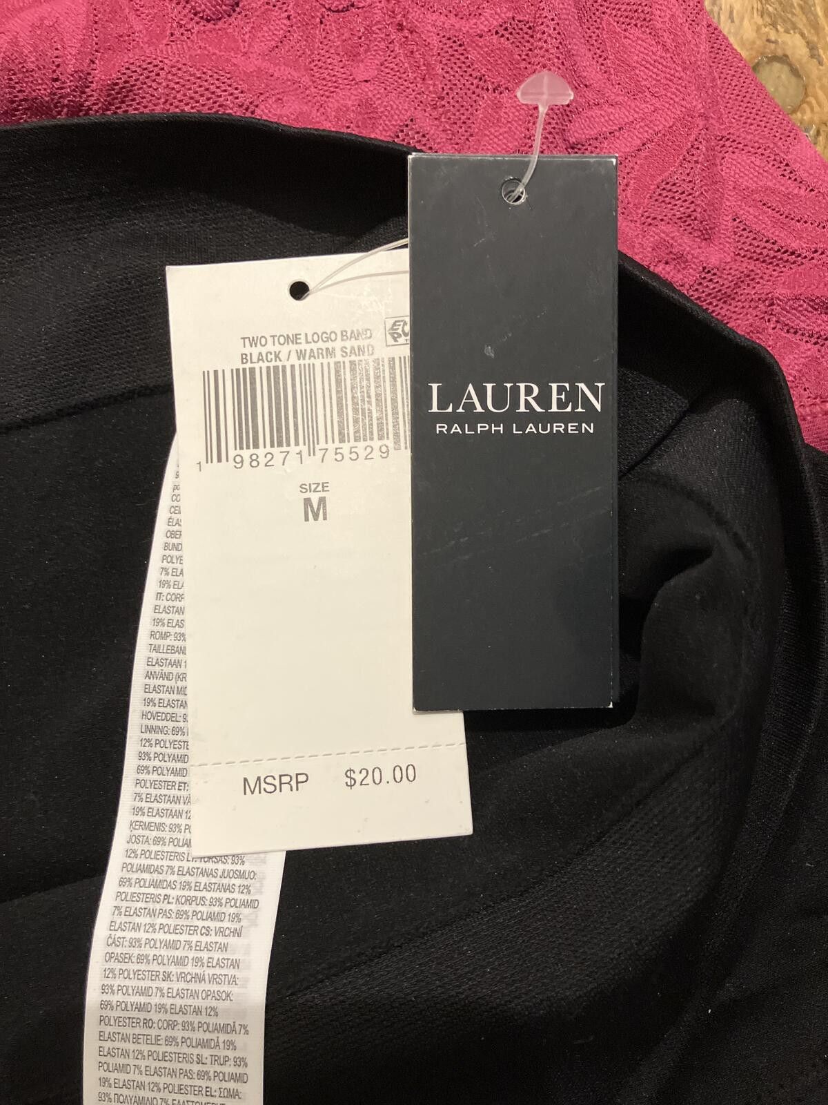 Balenciaga NWT Bundle of 3 (2) Bali (1) Ralph Lauren Size ONE SIZE - 6 Thumbnail