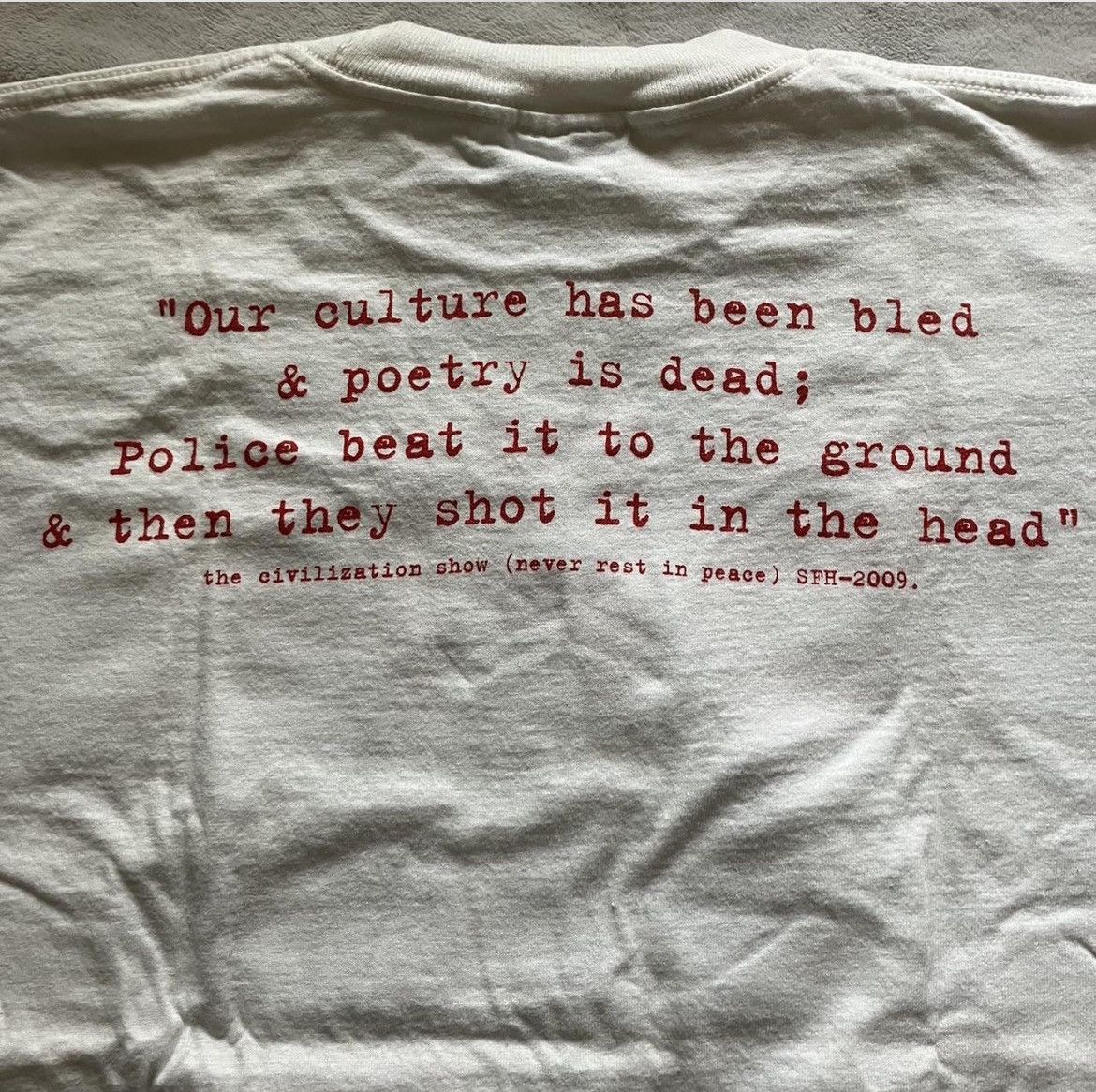 Band Tees × Vintage Vintage Star Fucking Hipster Size US S / EU 44-46 / 1 - 2 Thumbnail